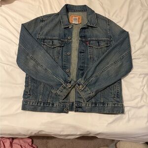 Levi's Blue Denim Jacket